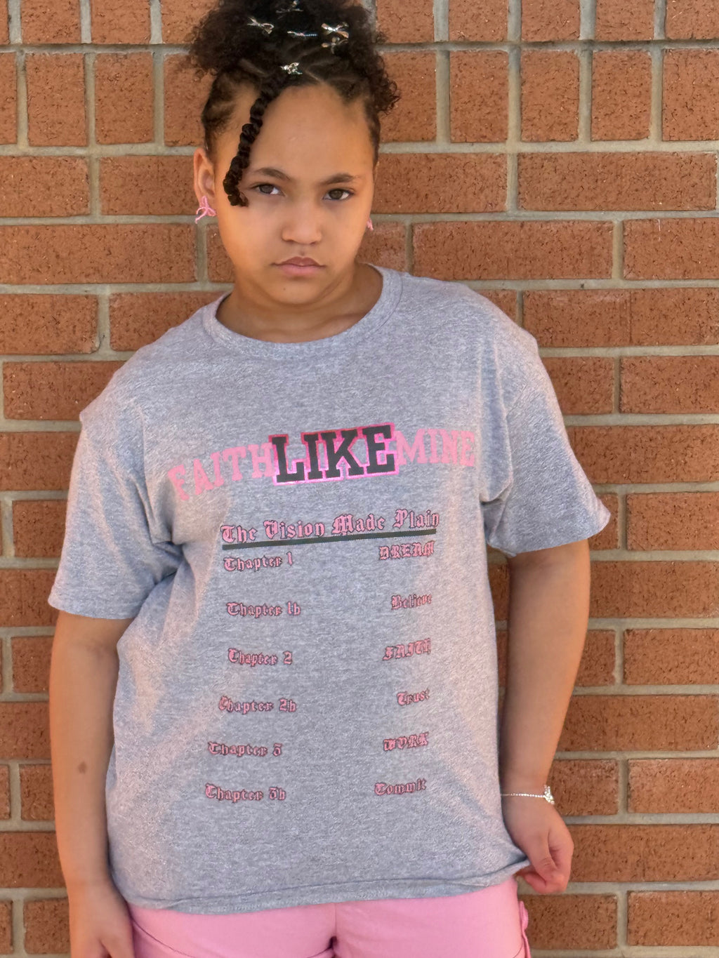 The Vision Made Plain T-Shirt