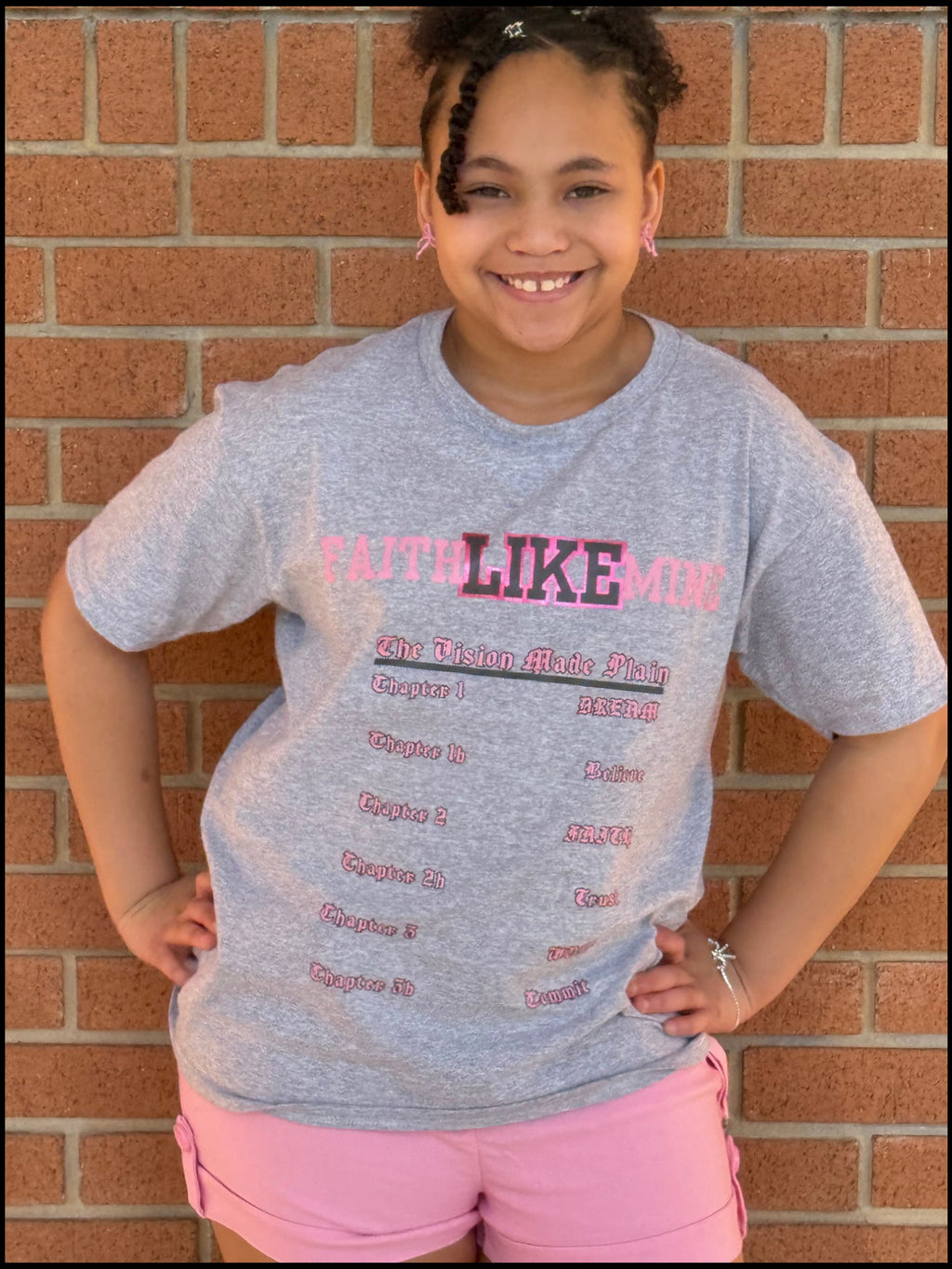 The Vision Made Plain T-Shirt