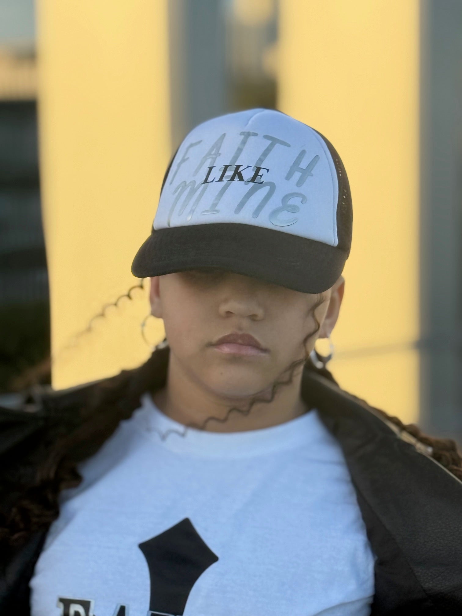 Black Faith Like Mine Hat