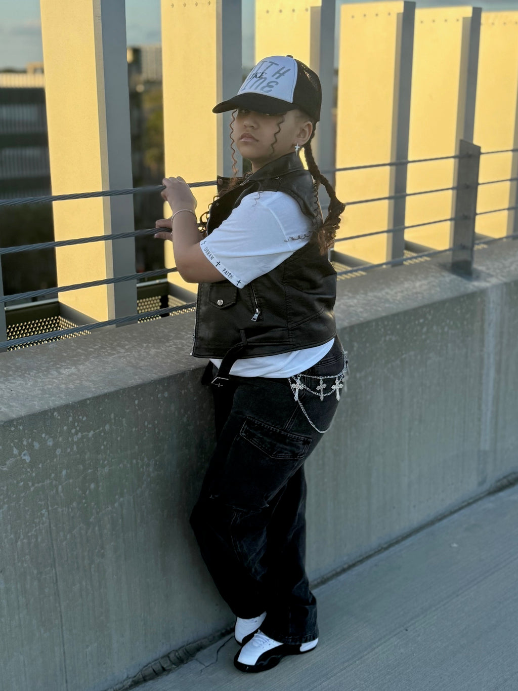 Black Faith Like Mine Hat