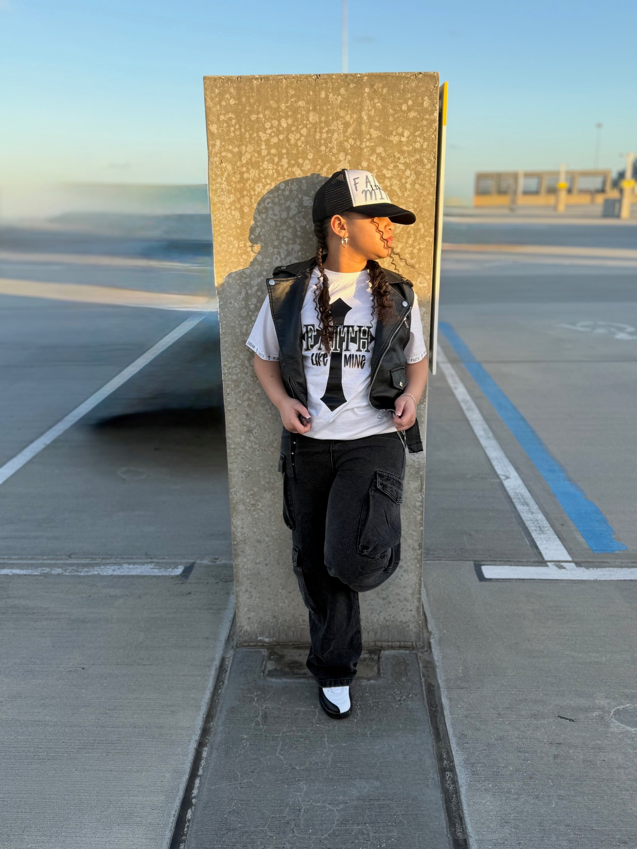 Black Faith Like Mine Hat