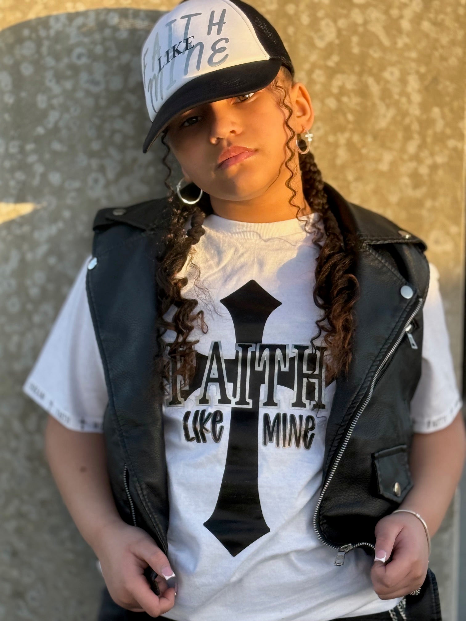 Black Faith Like Mine Hat