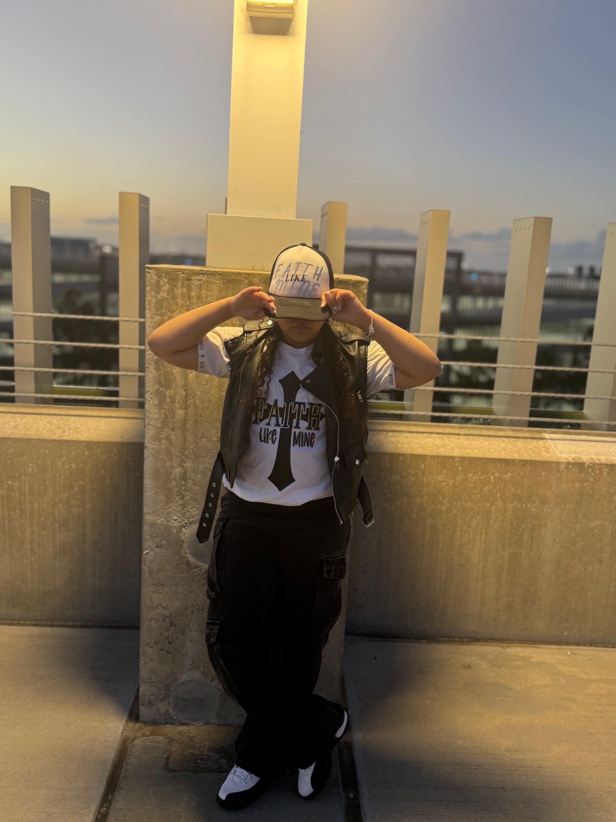 Black Faith Like Mine Hat