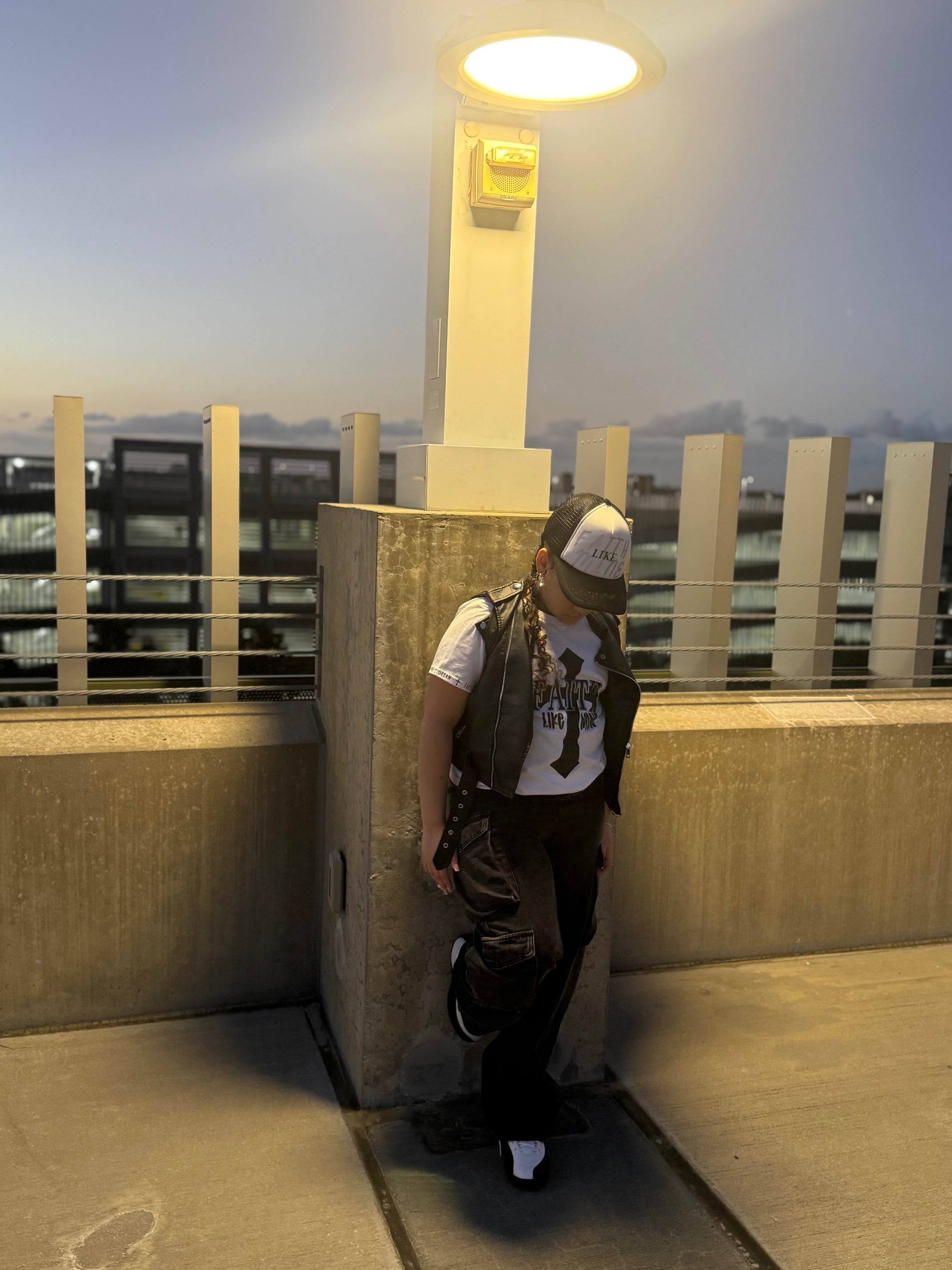 Black Faith Like Mine Hat