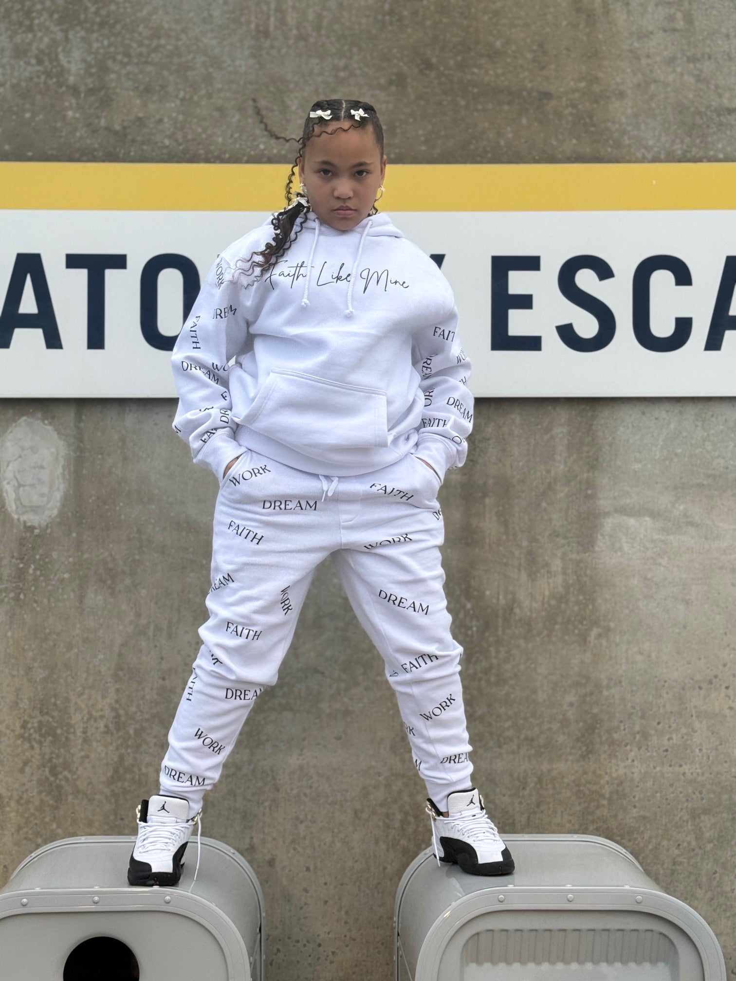 Dream Faith Work Sweatpants