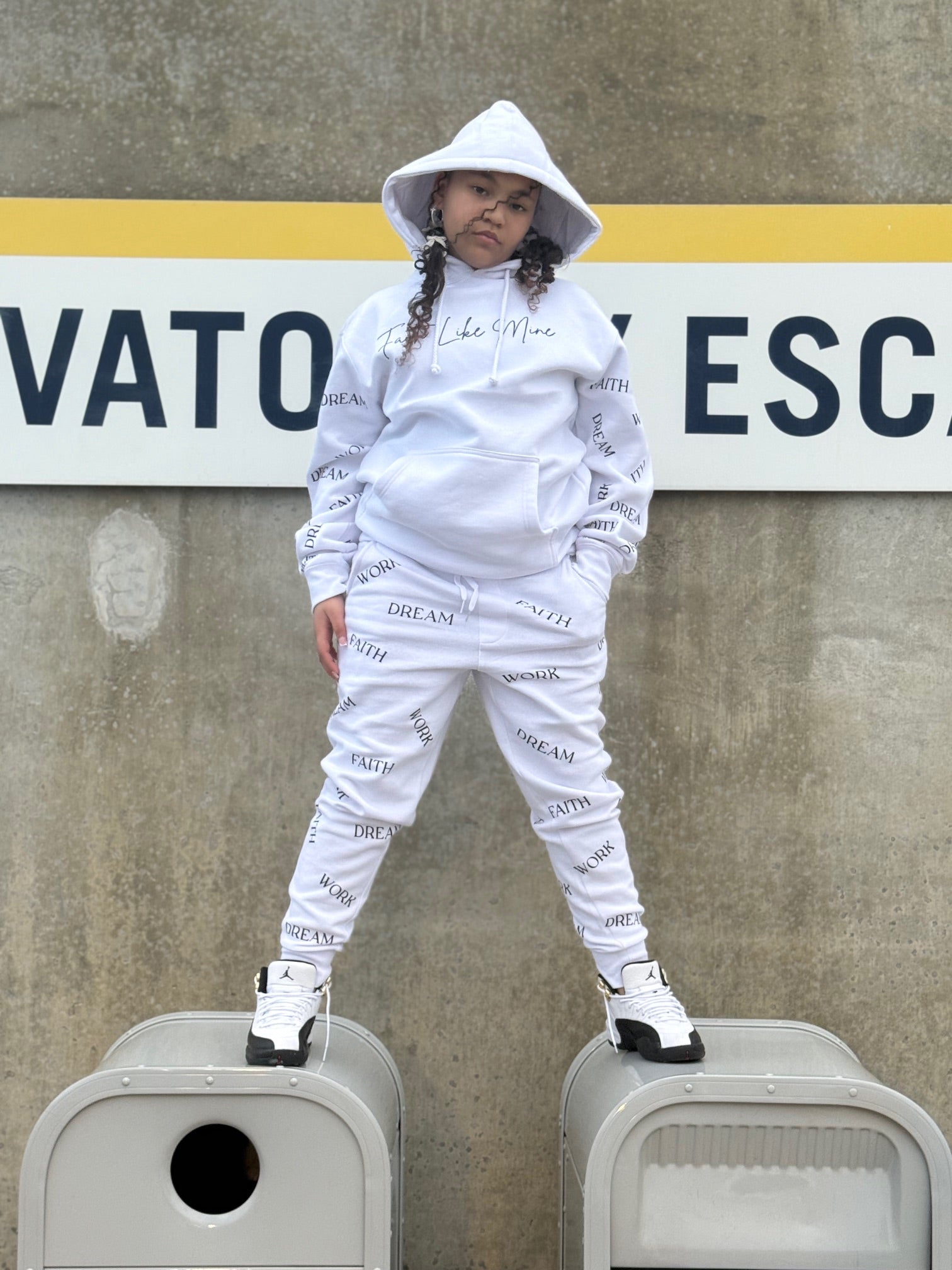 Dream Faith Work Sweatpants