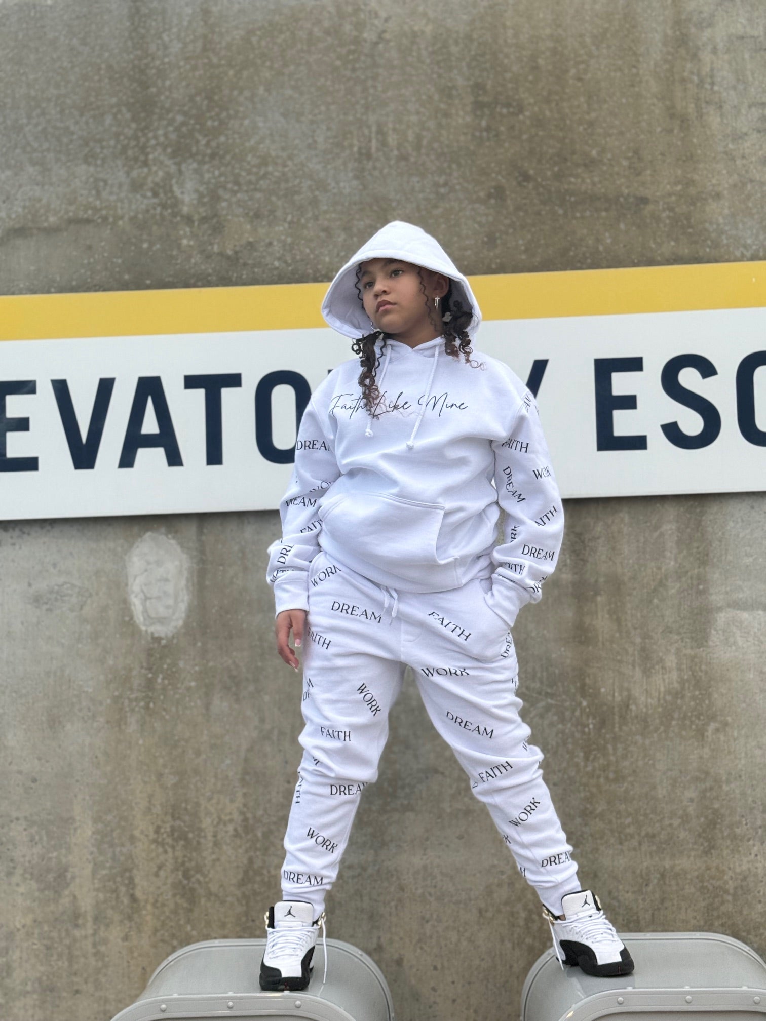 Dream Faith Work Sweatpants