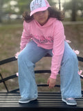 Pink Faith Like Mine Hat