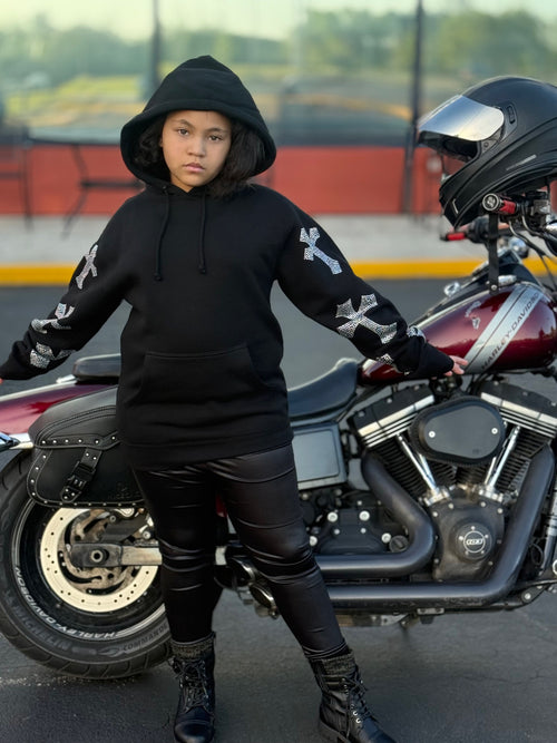 Black Let Your Faith Shine Hoodie