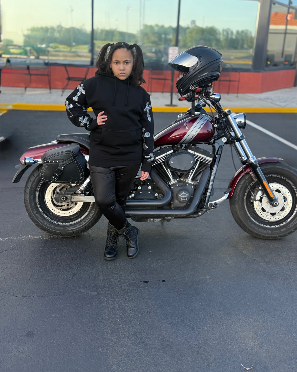 Black Let Your Faith Shine Hoodie