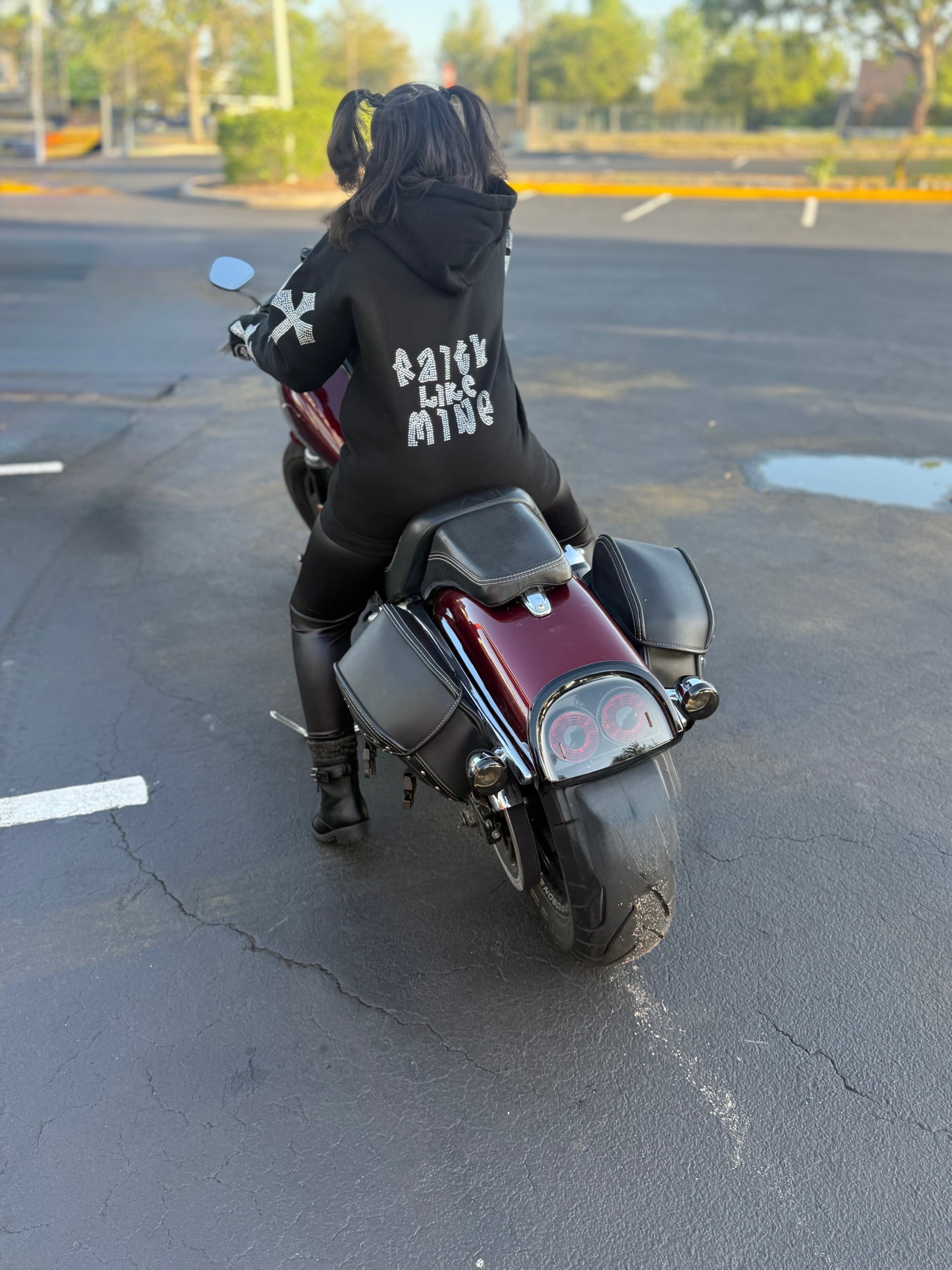 Black Let Your Faith Shine Hoodie