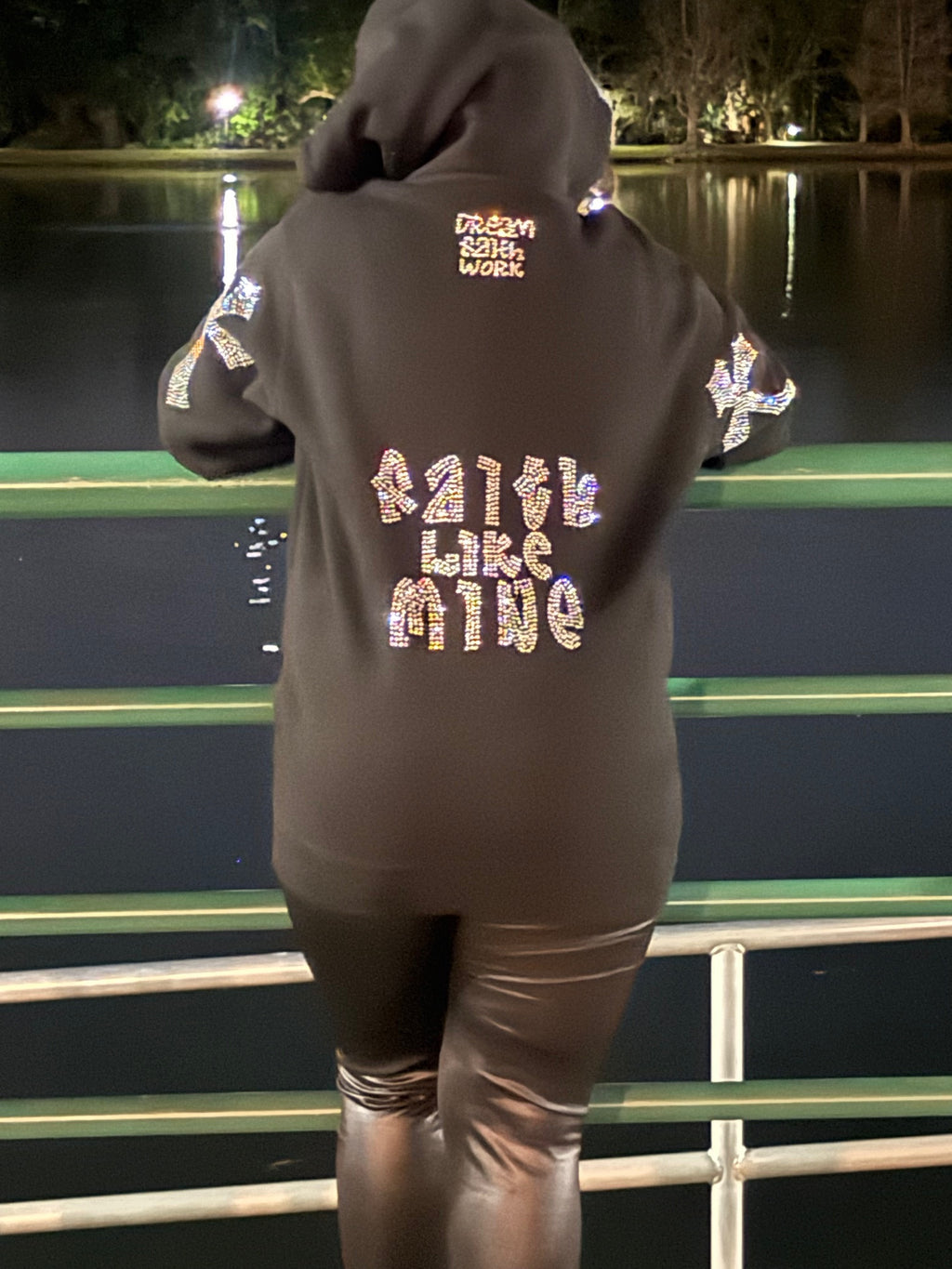 Black Let Your Faith Shine Hoodie