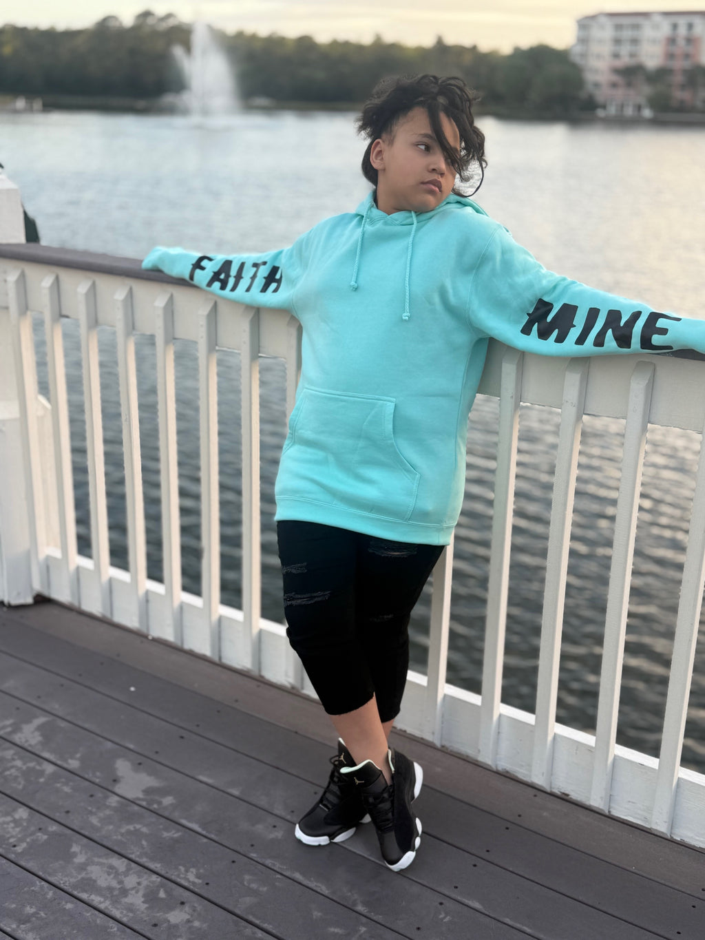 For God So Loved The World Hoodie