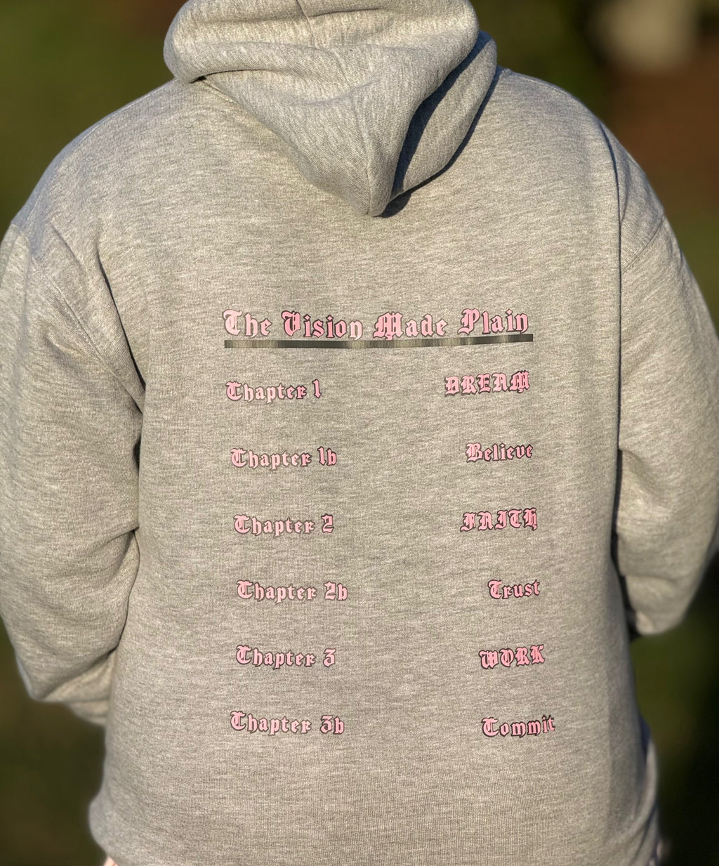 The Vision Made Plain Hoodie